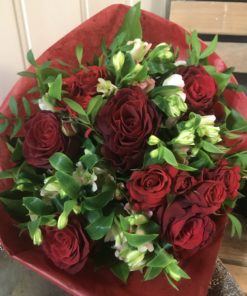 Rosor & Alstromeria