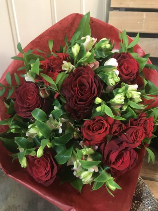 Rosor & Alstromeria