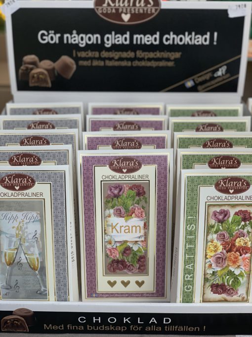 Choklad 120g